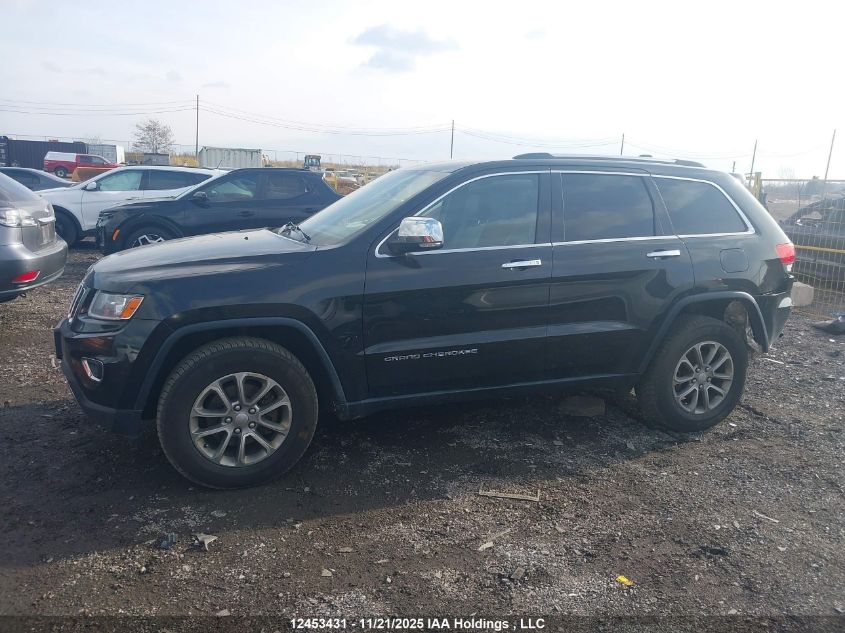2014 Jeep Grand Cherokee Limited VIN: 1C4RJFBG4EC252700 Lot: 12453431