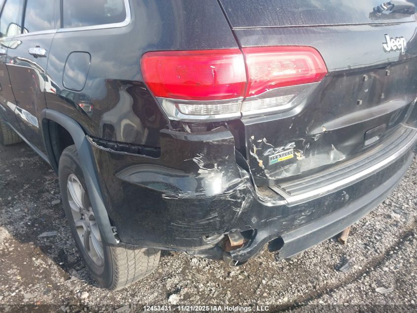 2014 Jeep Grand Cherokee Limited VIN: 1C4RJFBG4EC252700 Lot: 12453431