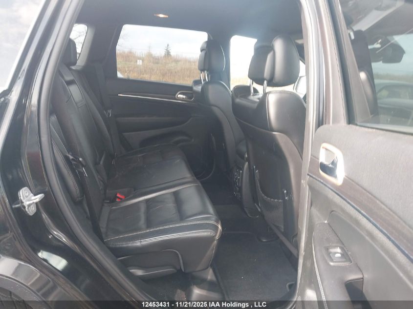 2014 Jeep Grand Cherokee Limited VIN: 1C4RJFBG4EC252700 Lot: 12453431