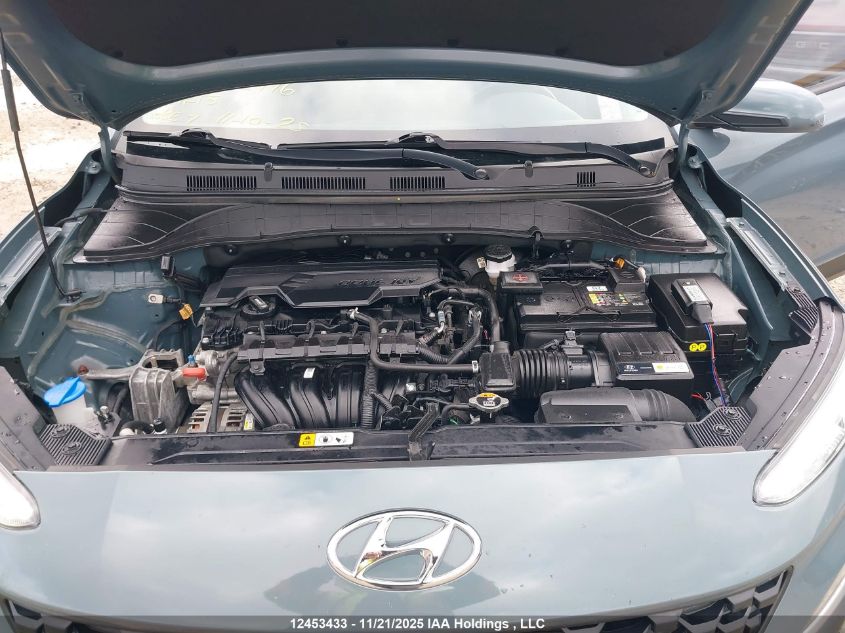 2022 Hyundai Kona Sel/Se VIN: KM8K2CAB2NU812996 Lot: 12453433