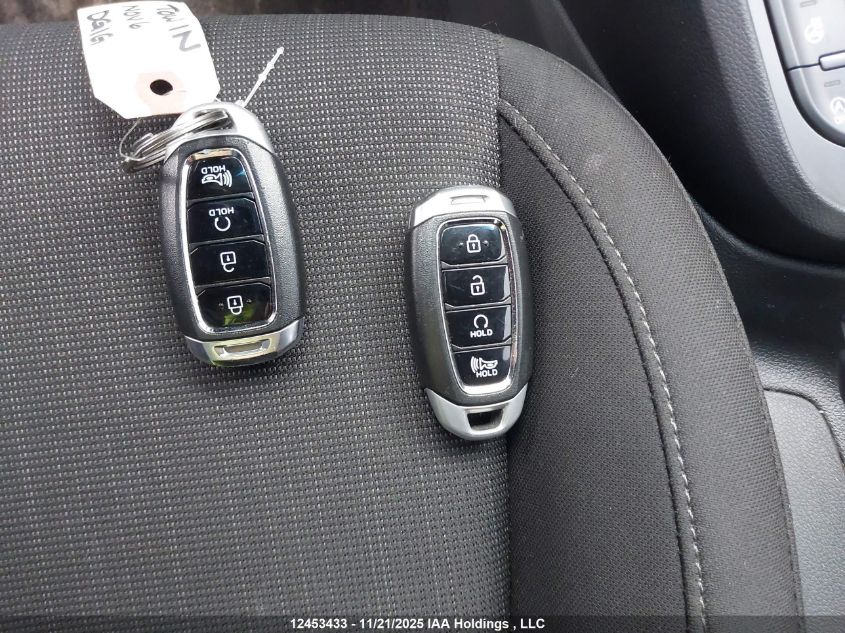 2022 Hyundai Kona Sel/Se VIN: KM8K2CAB2NU812996 Lot: 12453433