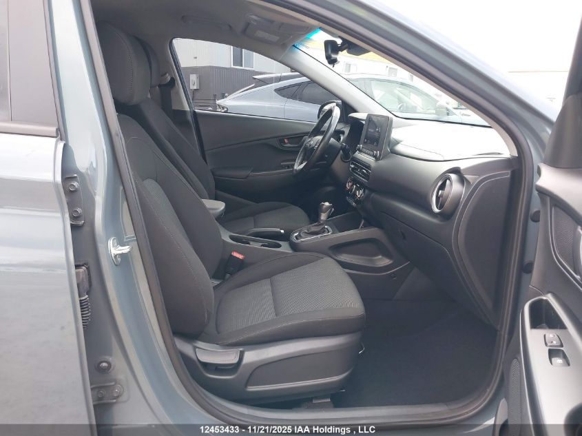 2022 Hyundai Kona Sel/Se VIN: KM8K2CAB2NU812996 Lot: 12453433