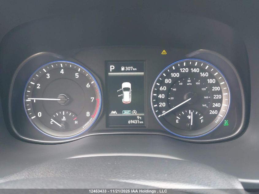 2022 Hyundai Kona Sel/Se VIN: KM8K2CAB2NU812996 Lot: 12453433