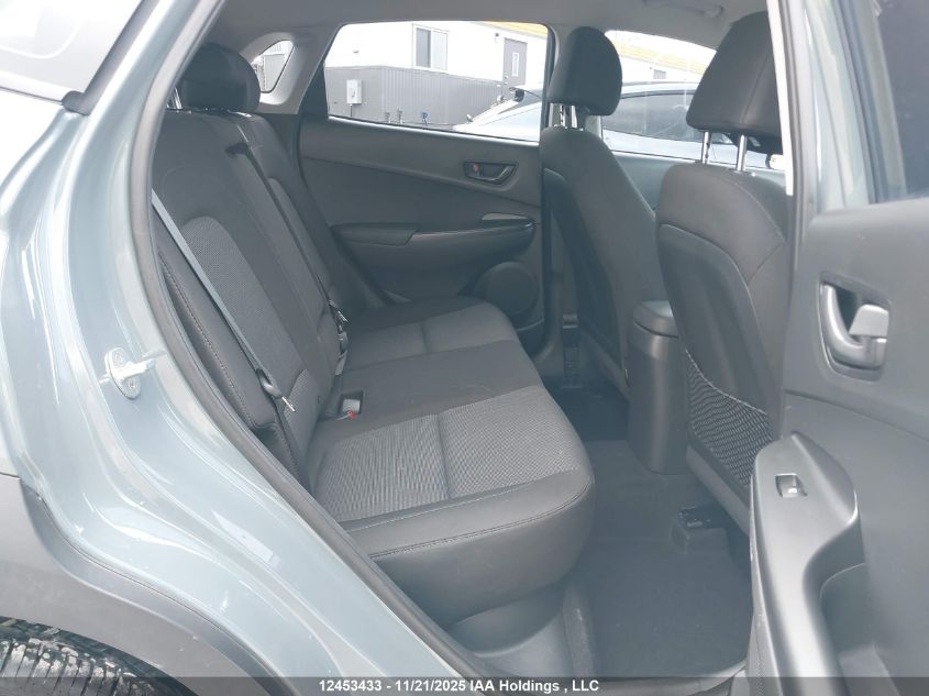 2022 Hyundai Kona Sel/Se VIN: KM8K2CAB2NU812996 Lot: 12453433