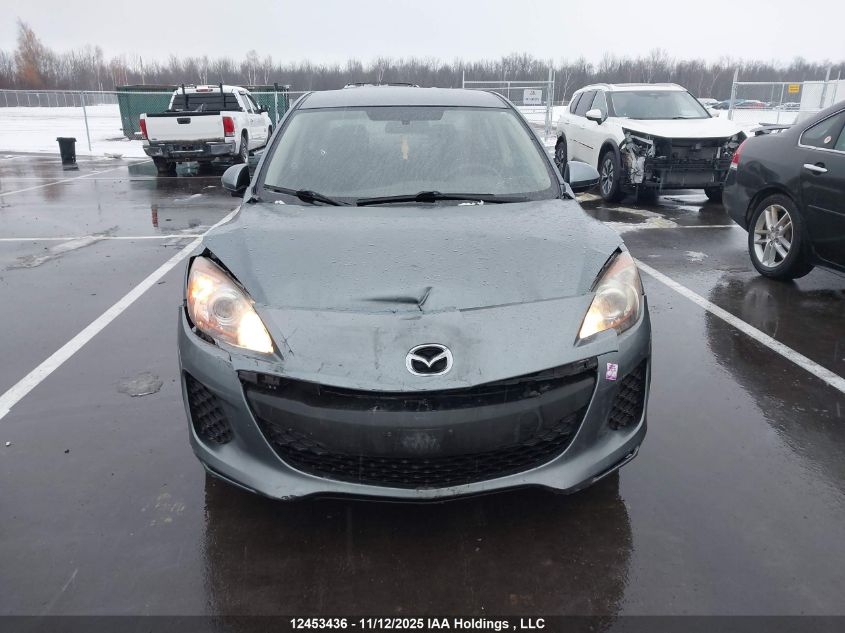 2012 Mazda Mazda3 VIN: JM1BL1UF1C1614784 Lot: 12453436