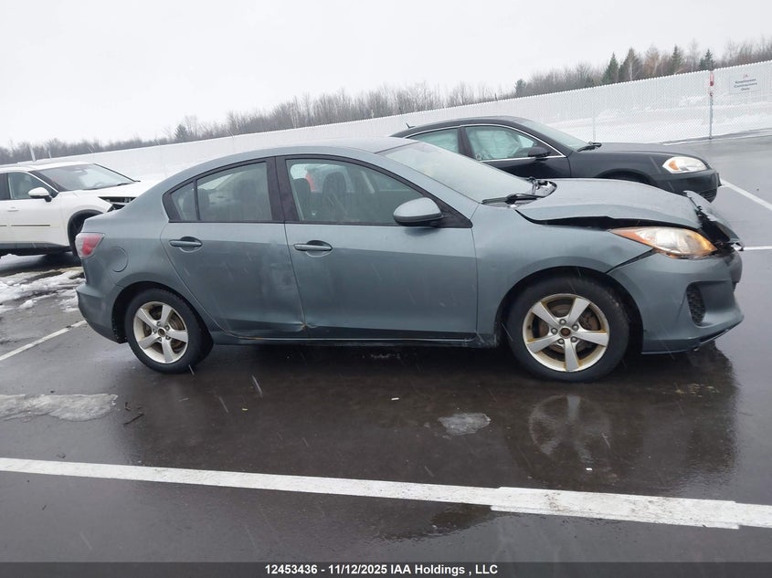 2012 Mazda Mazda3 VIN: JM1BL1UF1C1614784 Lot: 12453436
