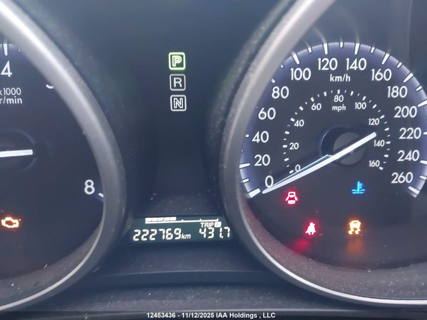 2012 Mazda Mazda3 VIN: JM1BL1UF1C1614784 Lot: 12453436