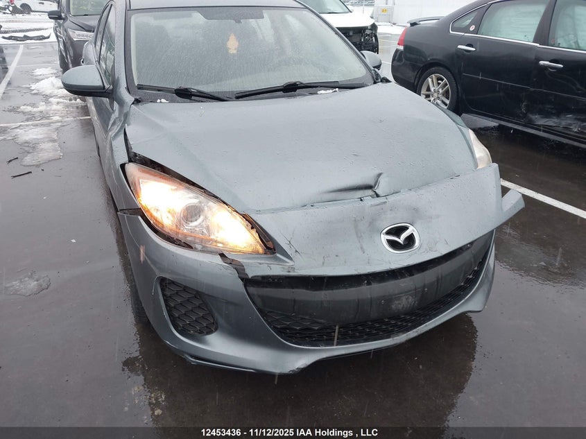 2012 Mazda Mazda3 VIN: JM1BL1UF1C1614784 Lot: 12453436