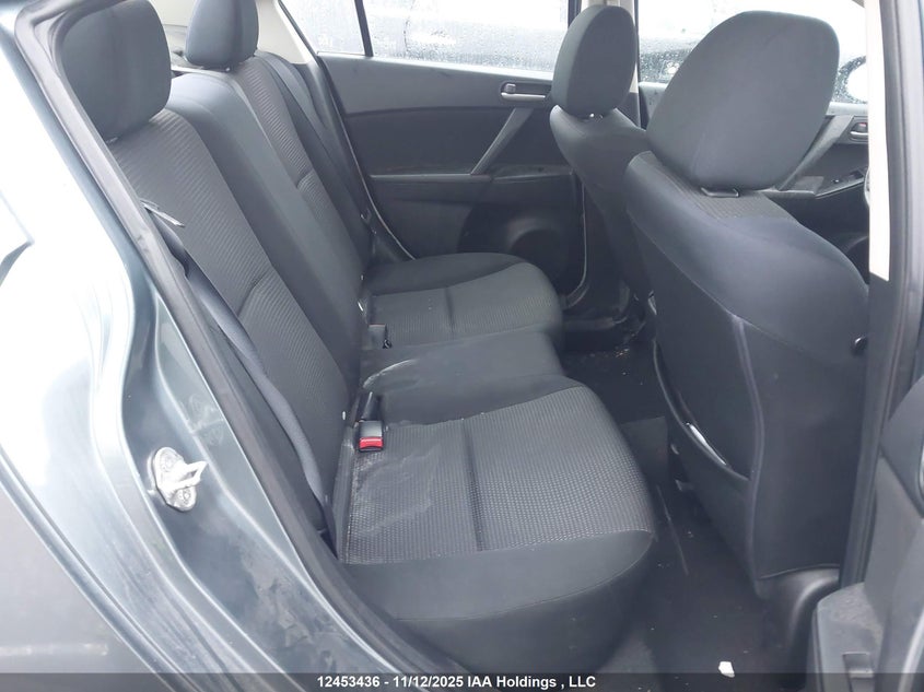 2012 Mazda Mazda3 VIN: JM1BL1UF1C1614784 Lot: 12453436