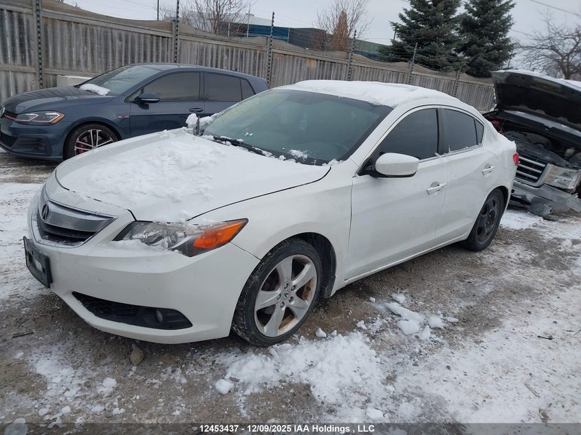 19VDE1F5XEE400277 2014 ACURA ILX photo no. 2
