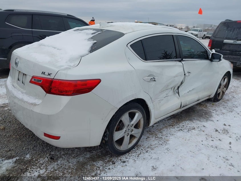 19VDE1F5XEE400277 2014 ACURA ILX photo no. 4