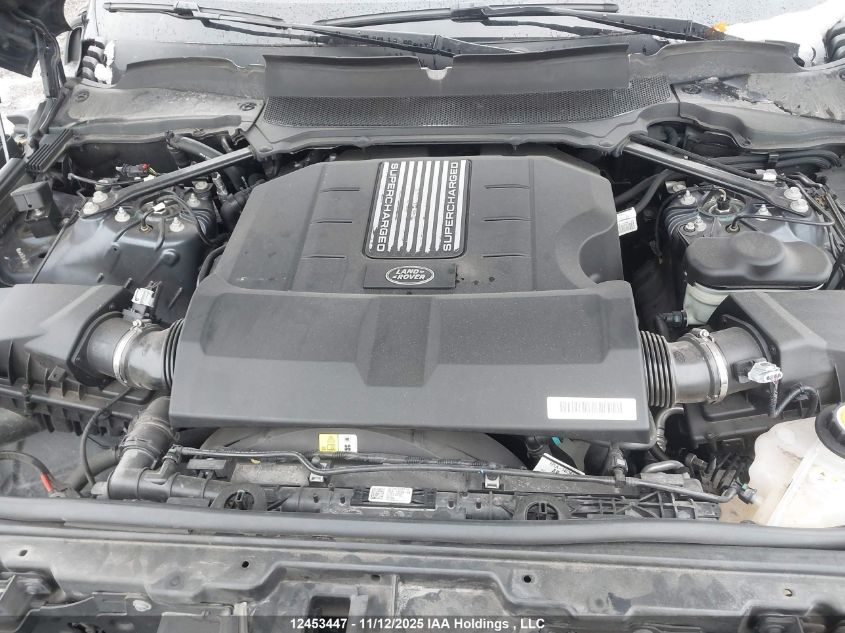 2020 Land Rover Range Rover 5.0L V8 Supercharged P525 Hse VIN: SALGV5SE4LA590801 Lot: 12453447