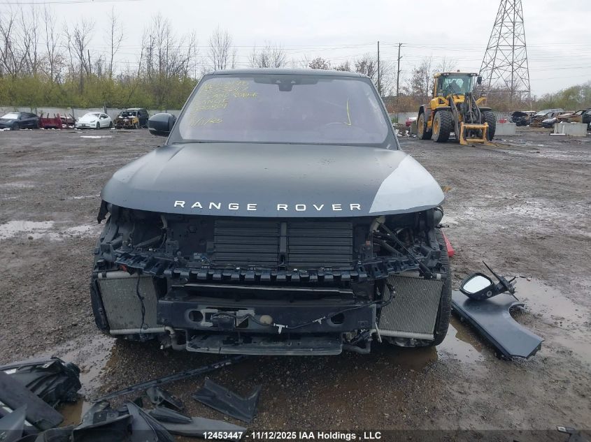 2020 Land Rover Range Rover 5.0L V8 Supercharged P525 Hse VIN: SALGV5SE4LA590801 Lot: 12453447
