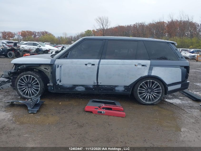 2020 Land Rover Range Rover 5.0L V8 Supercharged P525 Hse VIN: SALGV5SE4LA590801 Lot: 12453447