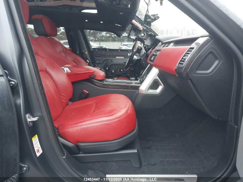 2020 Land Rover Range Rover 5.0L V8 Supercharged P525 Hse VIN: SALGV5SE4LA590801 Lot: 12453447