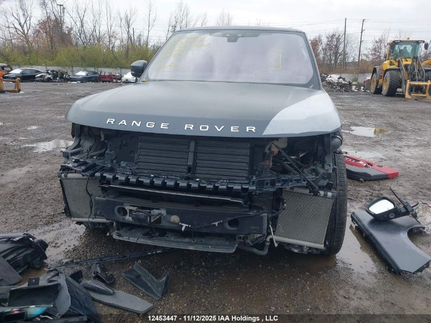 2020 Land Rover Range Rover 5.0L V8 Supercharged P525 Hse VIN: SALGV5SE4LA590801 Lot: 12453447