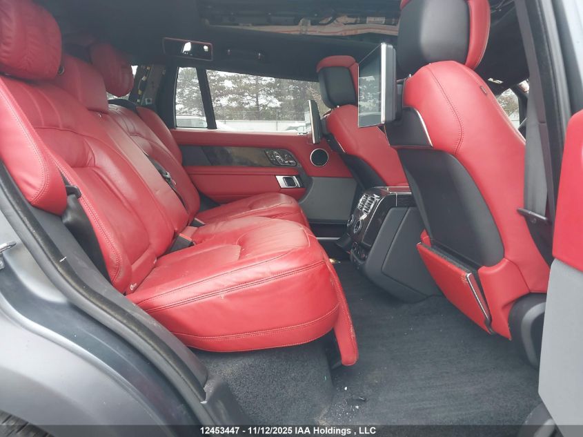 2020 Land Rover Range Rover 5.0L V8 Supercharged P525 Hse VIN: SALGV5SE4LA590801 Lot: 12453447