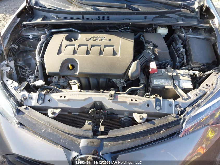 2017 Toyota Corolla Le VIN: 2T1BURHE8HC909400 Lot: 12453451