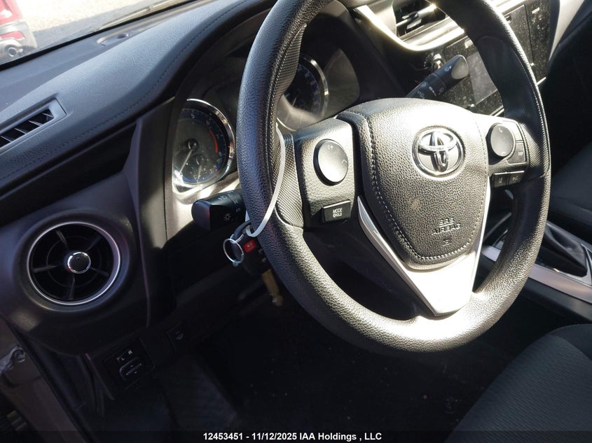 2017 Toyota Corolla Le VIN: 2T1BURHE8HC909400 Lot: 12453451