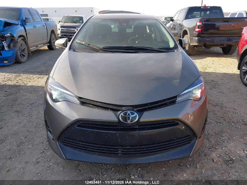 2017 Toyota Corolla Le VIN: 2T1BURHE8HC909400 Lot: 12453451