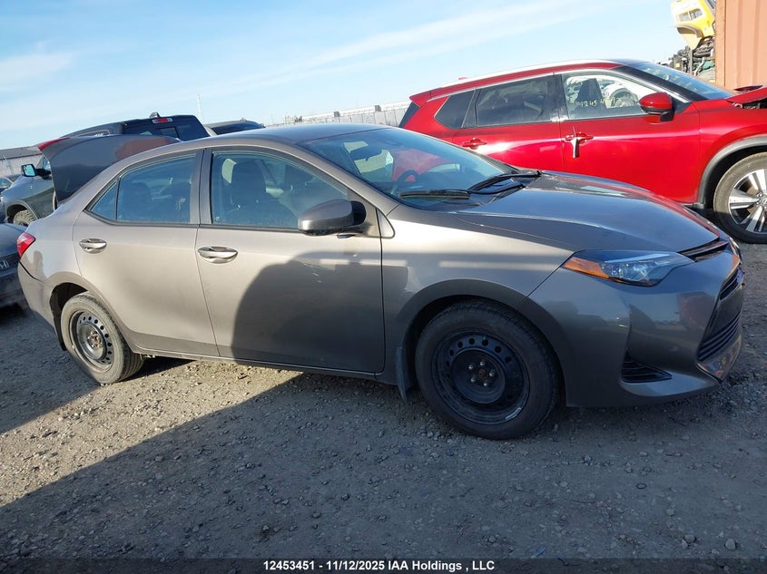 2017 Toyota Corolla Le VIN: 2T1BURHE8HC909400 Lot: 12453451