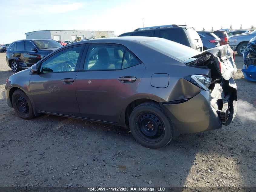 2017 Toyota Corolla Le VIN: 2T1BURHE8HC909400 Lot: 12453451