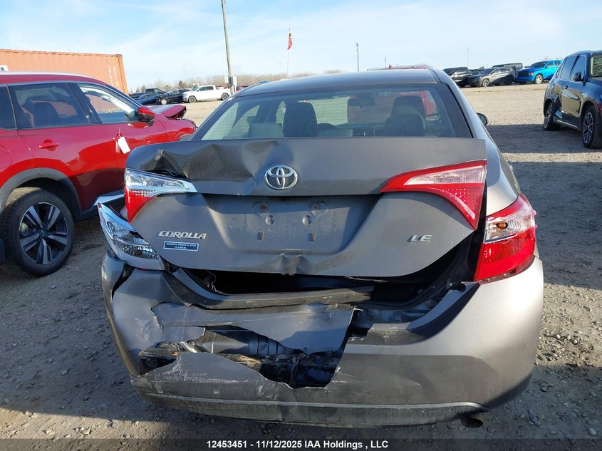 2017 Toyota Corolla Le VIN: 2T1BURHE8HC909400 Lot: 12453451