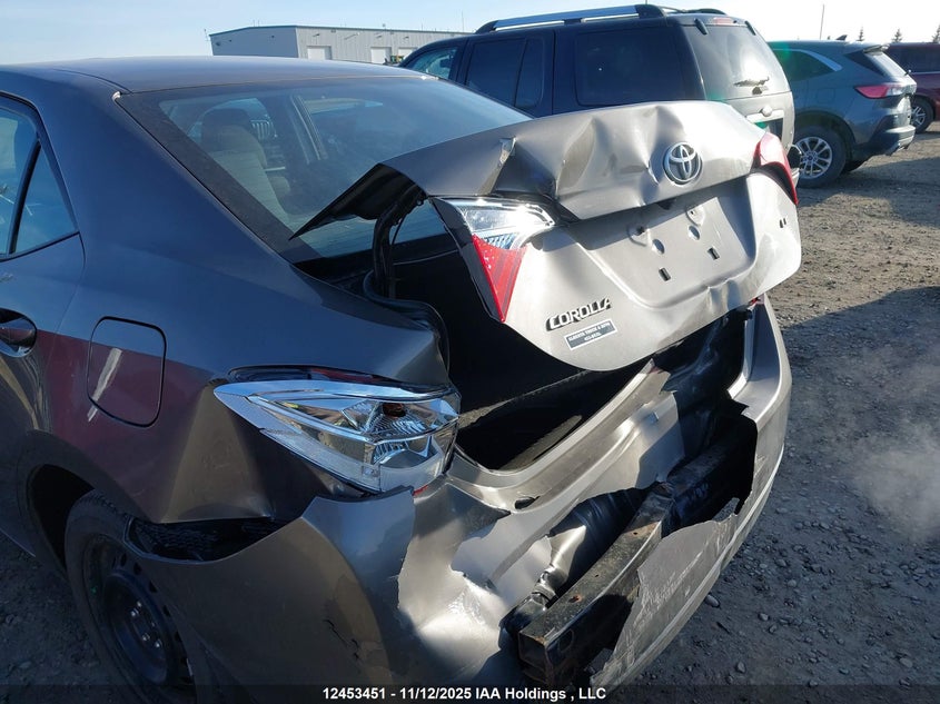 2017 Toyota Corolla Le VIN: 2T1BURHE8HC909400 Lot: 12453451