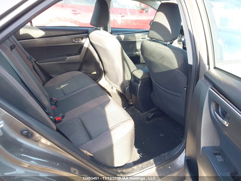 2017 Toyota Corolla Le VIN: 2T1BURHE8HC909400 Lot: 12453451