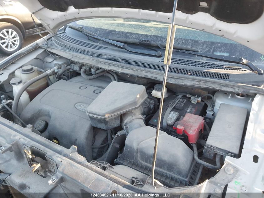 2014 Ford Edge Sel VIN: 2FMDK4JC6EBA42430 Lot: 12453452