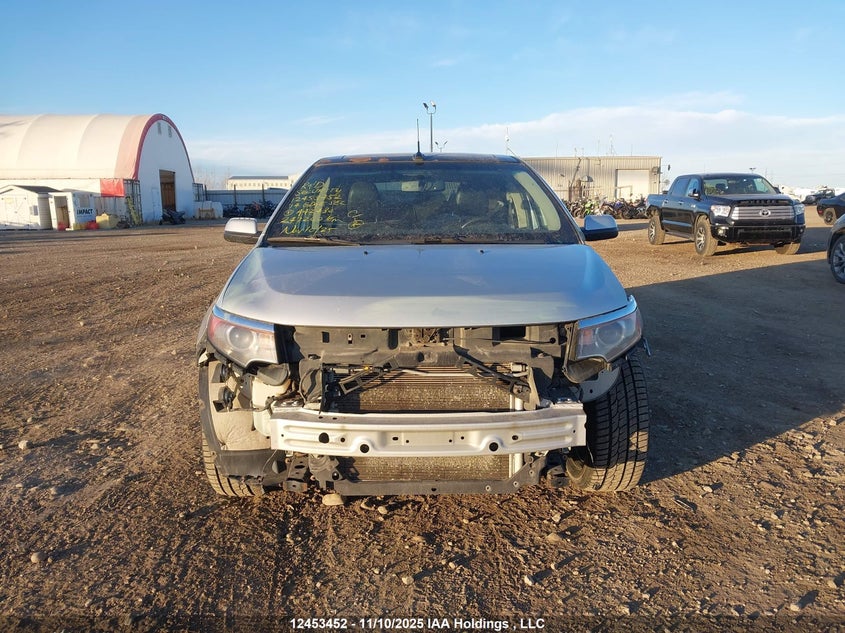 2014 Ford Edge Sel VIN: 2FMDK4JC6EBA42430 Lot: 12453452