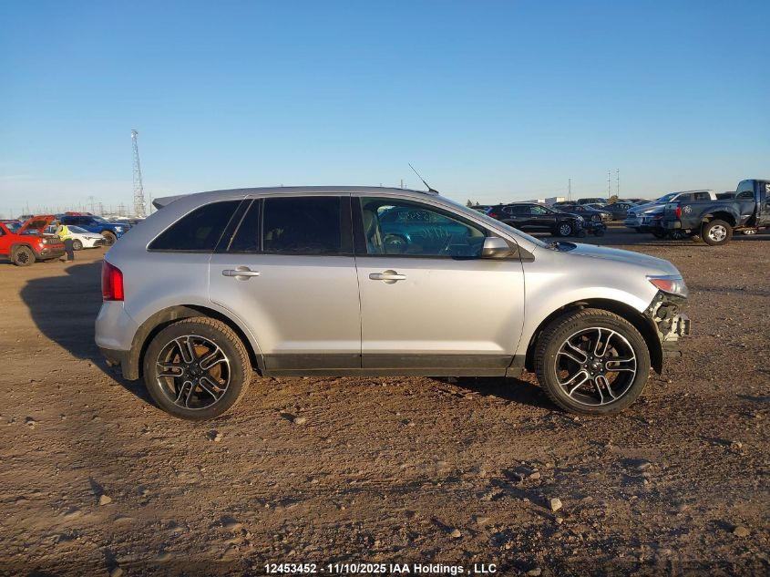 2014 Ford Edge Sel VIN: 2FMDK4JC6EBA42430 Lot: 12453452
