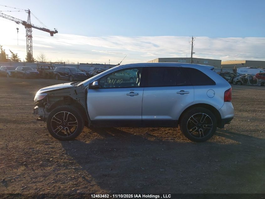 2014 Ford Edge Sel VIN: 2FMDK4JC6EBA42430 Lot: 12453452