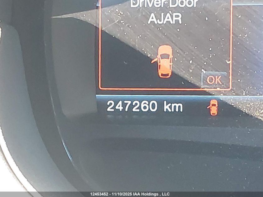 2014 Ford Edge Sel VIN: 2FMDK4JC6EBA42430 Lot: 12453452