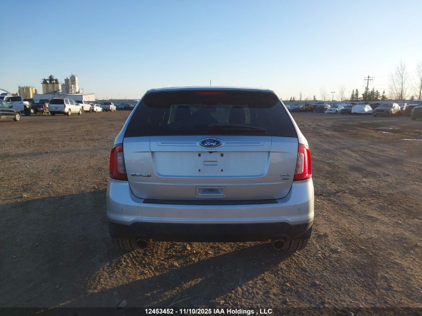 2014 Ford Edge Sel VIN: 2FMDK4JC6EBA42430 Lot: 12453452