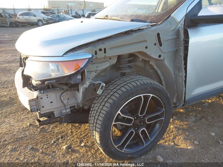 2014 Ford Edge Sel VIN: 2FMDK4JC6EBA42430 Lot: 12453452