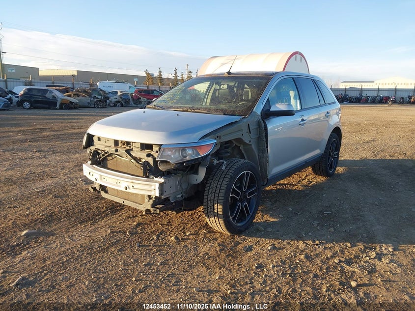 2FMDK4JC6EBA42430 2014 FORD EDGE photo no. 2