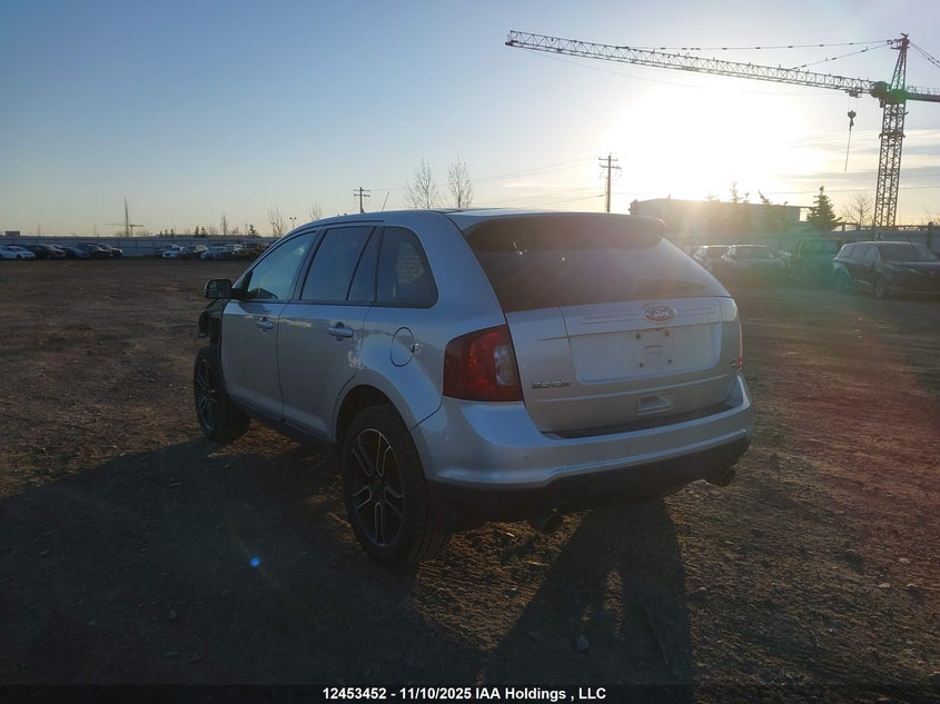 2FMDK4JC6EBA42430 2014 FORD EDGE photo no. 3