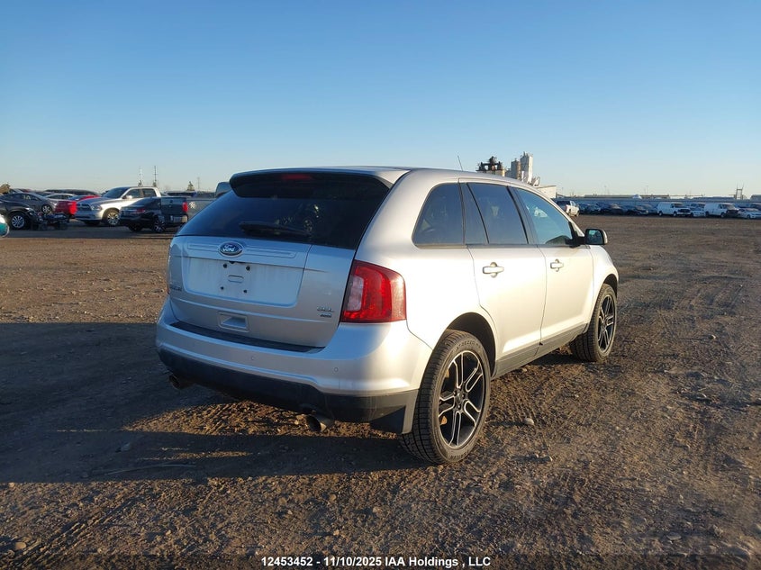 2FMDK4JC6EBA42430 2014 FORD EDGE photo no. 4