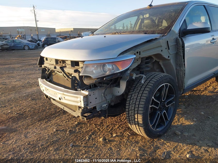 2014 Ford Edge Sel VIN: 2FMDK4JC6EBA42430 Lot: 12453452