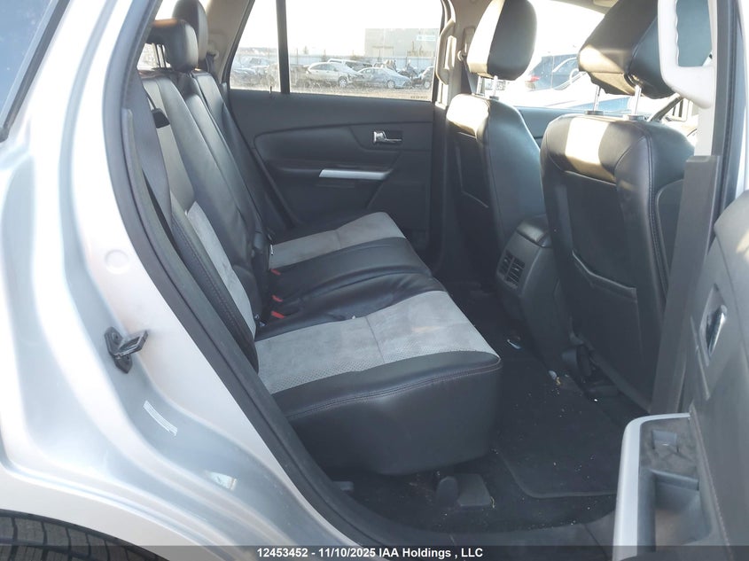 2014 Ford Edge Sel VIN: 2FMDK4JC6EBA42430 Lot: 12453452