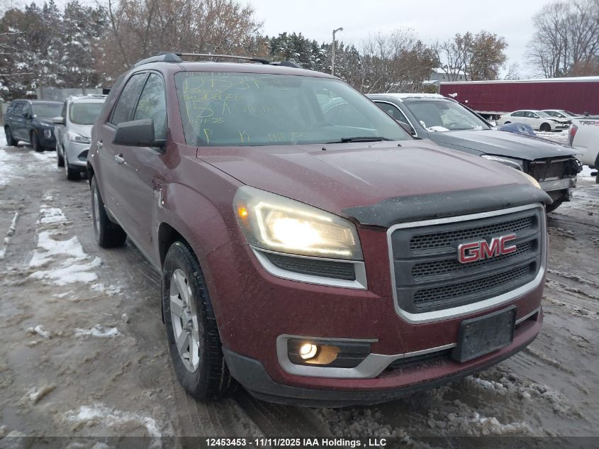 2015 GMC Acadia Sle2 VIN: 1GKKVPKD1FJ323239 Lot: 12453453