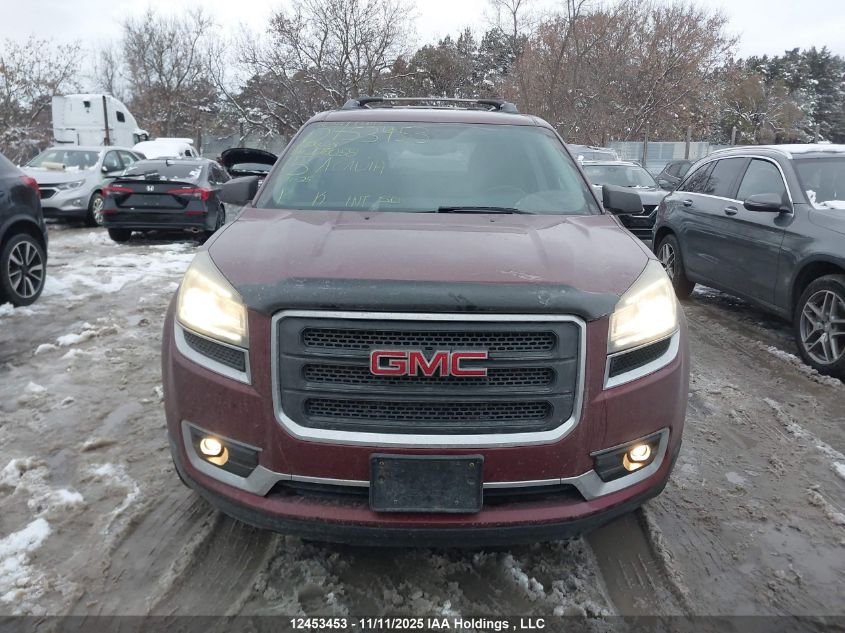 2015 GMC Acadia Sle2 VIN: 1GKKVPKD1FJ323239 Lot: 12453453