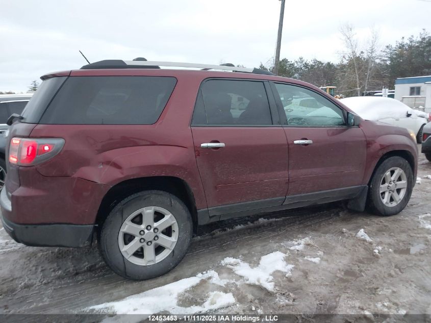 2015 GMC Acadia Sle2 VIN: 1GKKVPKD1FJ323239 Lot: 12453453