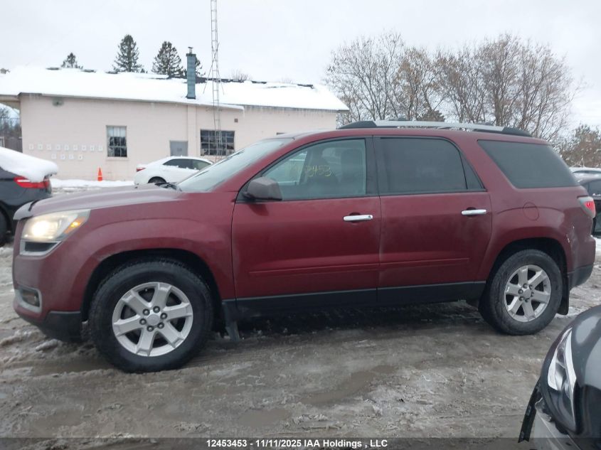 2015 GMC Acadia Sle2 VIN: 1GKKVPKD1FJ323239 Lot: 12453453