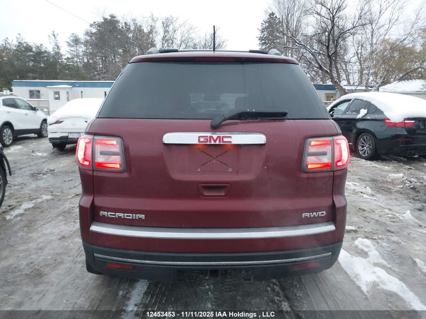 2015 GMC Acadia Sle2 VIN: 1GKKVPKD1FJ323239 Lot: 12453453