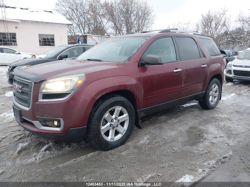 1GKKVPKD1FJ323239 2015 GMC ACADIA photo no. 2