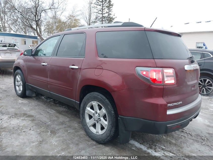 1GKKVPKD1FJ323239 2015 GMC ACADIA photo no. 3