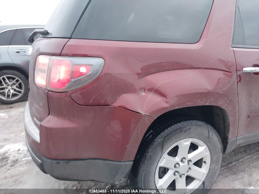 2015 GMC Acadia Sle2 VIN: 1GKKVPKD1FJ323239 Lot: 12453453