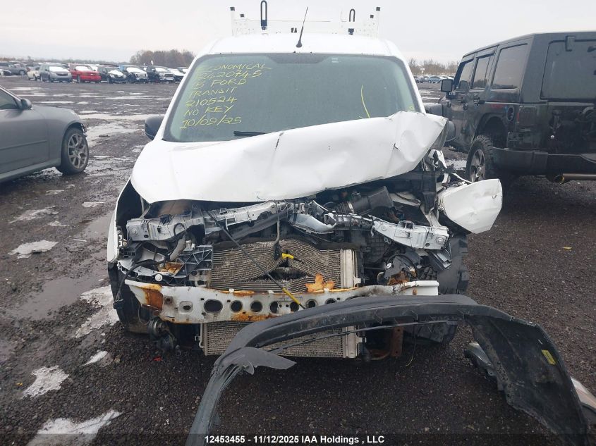 2015 Ford Transit Connect Xl VIN: NM0LS7E70F1210524 Lot: 12453455